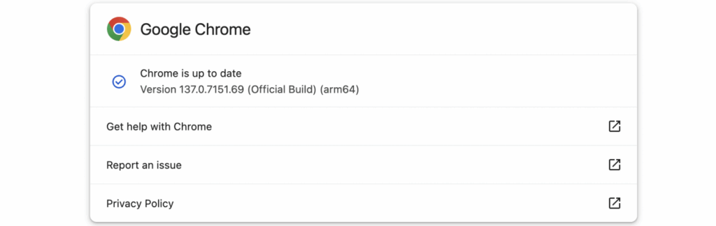 Google corrige vulnerabilidade Zero-Day no Chrome 3 Chrome versão 137.0.7151.69 com correções de segurança