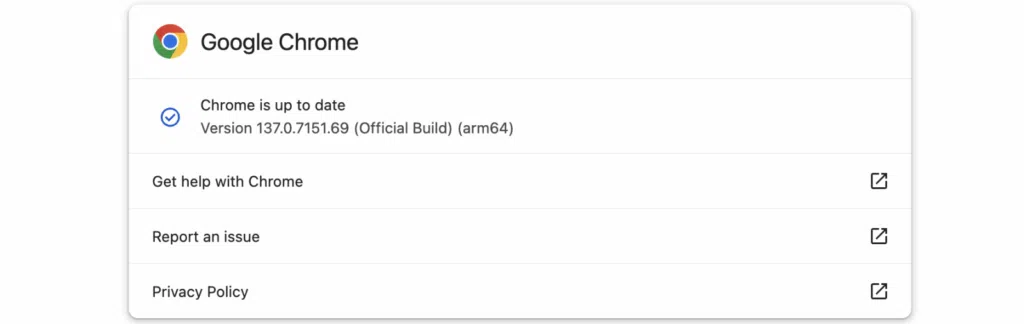 Google corrige vulnerabilidade Zero-Day no Chrome 3 Chrome versão 137.0.7151.69 com correções de segurança