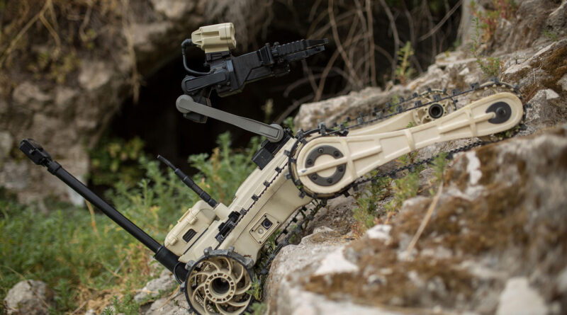 Robô Micro Tactical Ground Robot da Roboteam (Foto: Defense Robots)