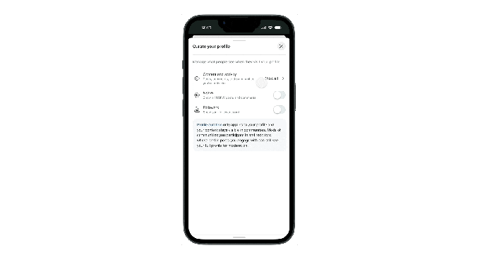 Reddit Agora Oculta Conteúdo no Perfil 6 Demonstração da seleção de conteúdo e atividades no perfil do Reddit