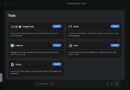 Imagem do novo recurso AI Secretary da Genspark, demonstrando sua interface intuitiva e integração com diversas ferramentas de produtividade.