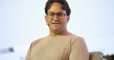 Jared Kaplan, cofundador da Anthropic, durante o Bloomberg Technology Summit