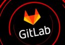 Logo GitLab representando a correção das vulnerabilidades críticas