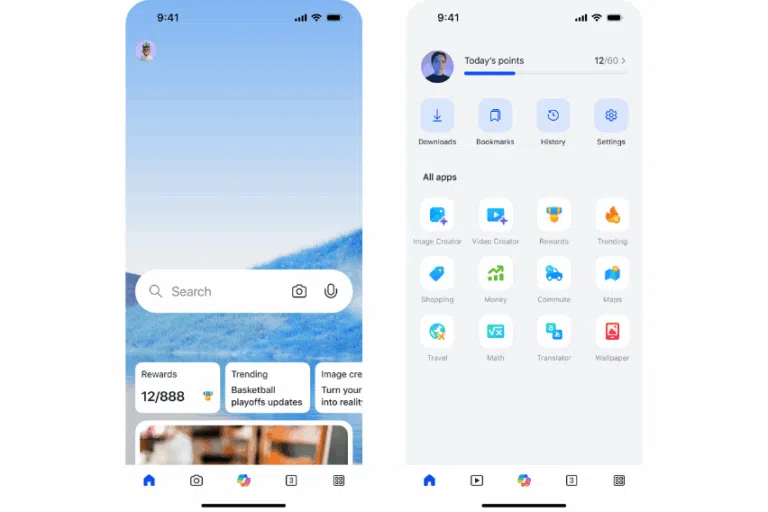 Tela do Bing Video Creator em ação com interface intuitiva e opções de criação