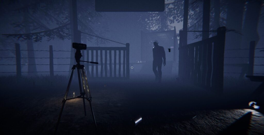5 jogos de terror para jogar com amigos na sexta-feira 13 10 Phasmophobia: investigadores entram em casa assombrada para identificar fantasmas e lidar com fenômenos paranormais assustadores.