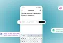 App ElevenLabs aberto em smartphone com telas de geração de voz por IA, destacando a facilidade de uso do novo aplicativo mobile