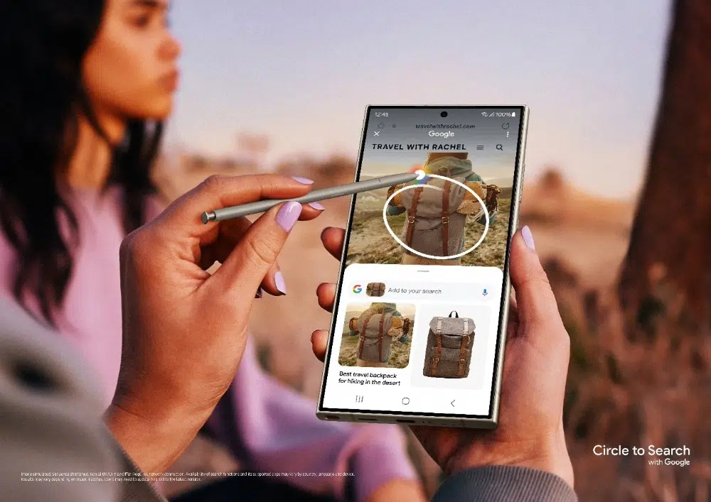 Samsung Galaxy AI pode ficar gratuita para sempre 3 Interface da Samsung Galaxy AI exibindo traduções em tempo real, edição inteligente de fotos e sugestões automáticas de mensagens. Possível futuro Galaxy AI gratuita
