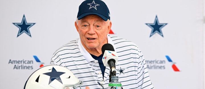 Documentários esportivos Netflix 2025: novidades e datas 5 Documentário Dallas Cowboys Jerry Jones Netflix 2025 - Série aborda a trajetória dos Cowboys sob comando de Jerry Jones