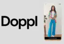 Interface do app Google Doppl exibindo provador virtual