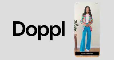 Interface do app Google Doppl exibindo provador virtual