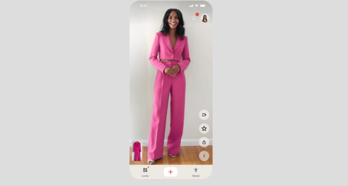 Google Doppl: novo app de provador virtual com IA 3 Avatar vestindo roupa simulada pelo Google Doppl