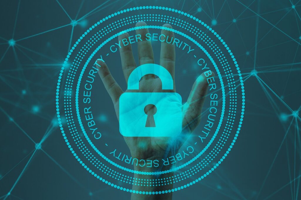 Segurança DNS: primeira linha de defesa contra ataques 3 imagem de holograma representando a importância de usar a seguranca DNS na web