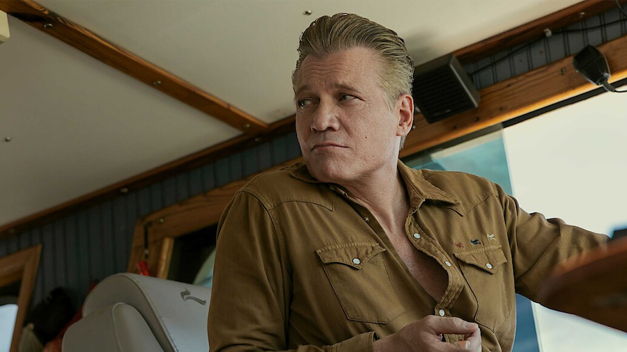 The Waterfront: 2ª temporada na Netflix – o que sabemos 9 Holt McCallany como Harlan Buckley
