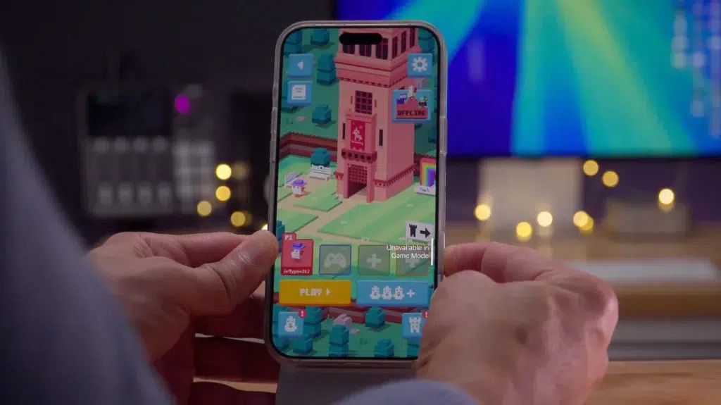 iOS 19: Rumores e mudanças inovadoras 3 imagem do novo modo de jogo controle de câmera