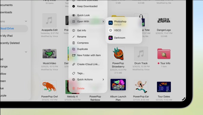 iPadOS 26: iPad mais parecido com um Mac 4 Demonstração do novo sistema de janelas do iPadOS 26