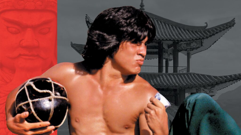 Clássicos do Kung Fu como O Mestre Invencível, estrelado por Jackie Chan, serão restaurados com IA (Imagem: Divulgação/Seasonal Film).