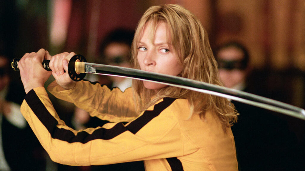 10 melhores filmes de ação dos anos 2000: lista IMDb atualizada 10 Em os 10 melhores filmes de ação dos anos 2000, Kill Bill: Volume 1 com direção de Quentin Tarantino