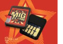 Cartucho Mig Flash inserido no Switch 2