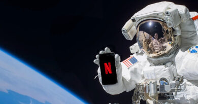 Netflix anuncia parceria com a NASA para transmissões ao vivo