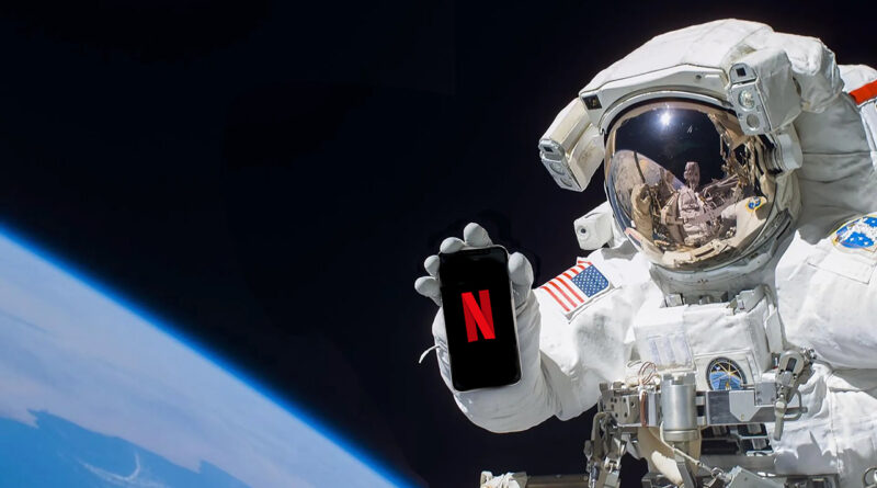 Netflix anuncia parceria com a NASA para transmissões ao vivo