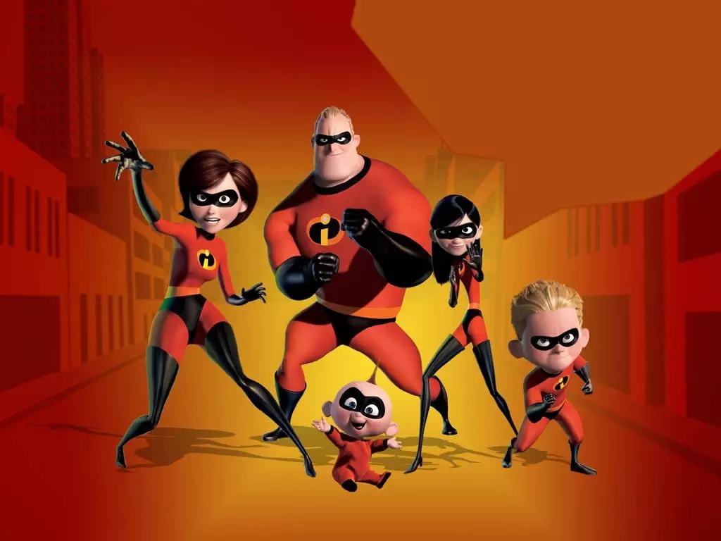 10 melhores filmes de ação dos anos 2000: lista IMDb atualizada 13 Em os 10 melhores filmes de ação dos anos 2000, A animação incrivel da Pixar em Os Incríveis
