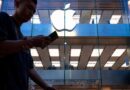 Fachada apple Fonte: Sebastian Ng/SOPA Images/LightRocket / Getty Images