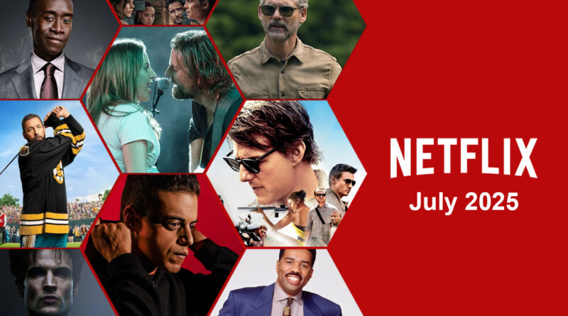 O que chega à Netflix em julho de 2025, com destaques de filmes e séries para o mês