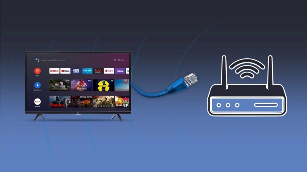 5 truques para turbinar sua Smart TV hoje mesmo 11 Destaque para conector Ethernet, ideal para turbinar Smart TV e garantir streaming estável.