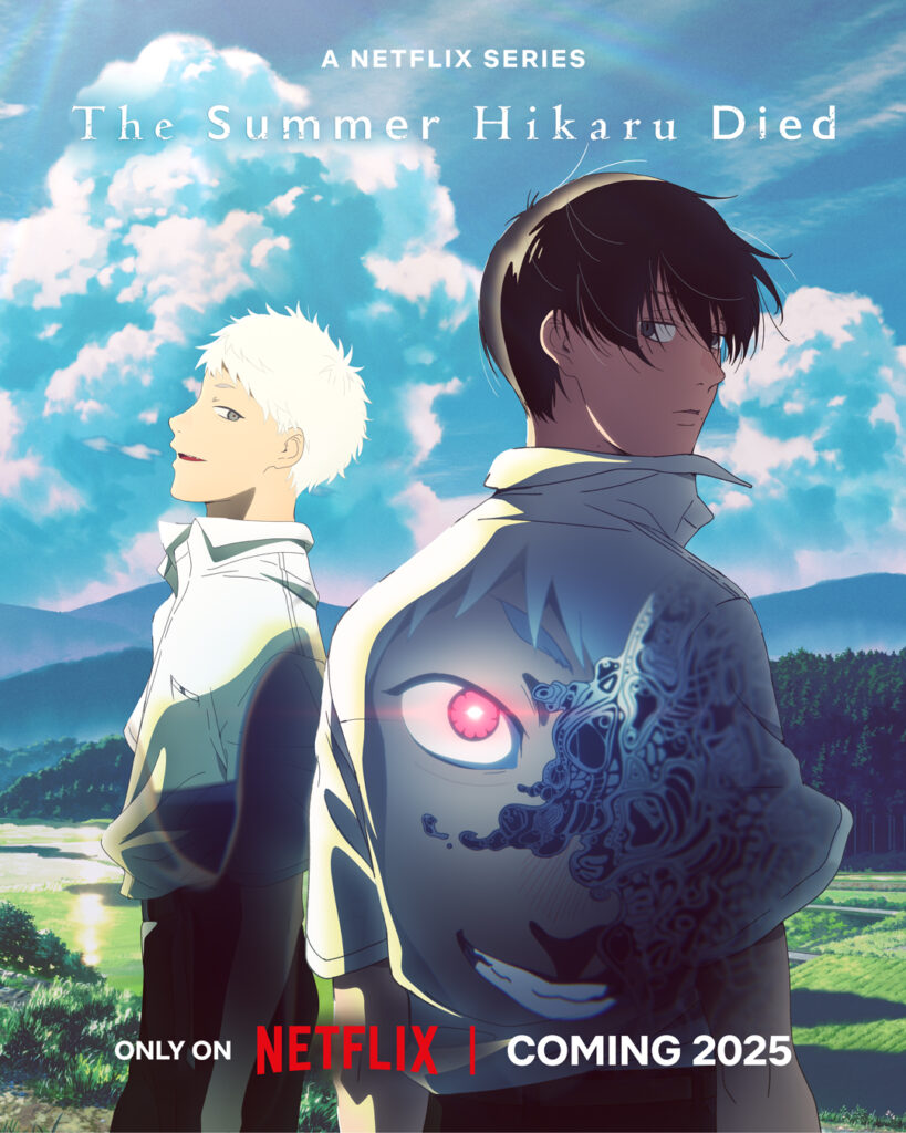 The Summer Hikaru Died estreia abertura com Vaundy 3 The Summer Hikaru Died elenco Mokumokuren horror psicológico 2025
