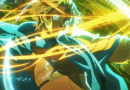 Imagem de The Rising of the Shield Hero Season 4 mostrando Naofumi e seu escudo, com visual atualizado, destaque para estreia da quarta temporada no verão 2025.