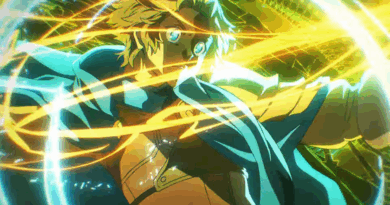 Imagem de The Rising of the Shield Hero Season 4 mostrando Naofumi e seu escudo, com visual atualizado, destaque para estreia da quarta temporada no verão 2025.