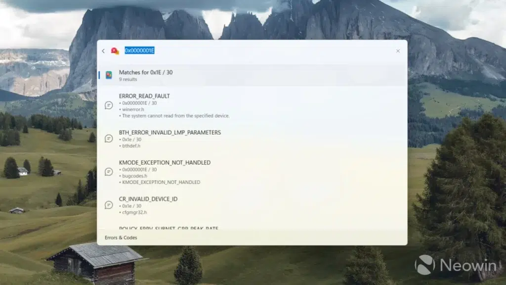 Erros e Códigos no Command Palette do PowerToys no Windows 11, solução rápida para problemas comuns e explicação detalhada dos códigos de erro.