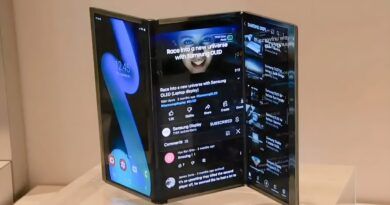 Samsung confirma lançamento de celular tri-dobrável ainda em 2025