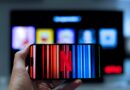Netflix lidera streaming, mas participação cai em 2025; imagem mostra telas de diversos aplicativos de streaming