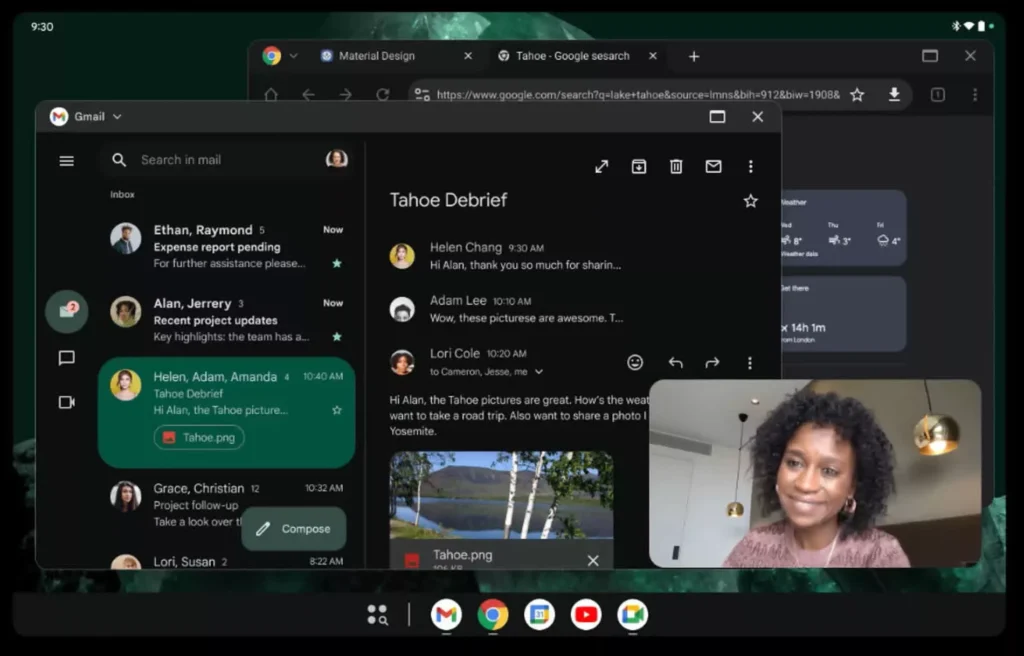 Fusão do ChromeOS e Android: Google inicia união histórica 5 Tablets e notebooks multiplataforma Google ChromeOS Android integração de tecnologias IA