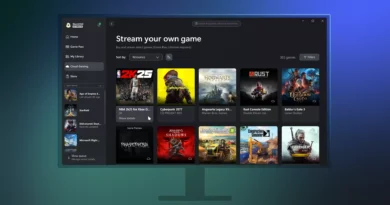 Xbox Insiders podem transmitir jogos do console para PC usando a função 'Stream your own game', nova alternativa fora do Game Pass, disponível no app Xbox do Windows 11