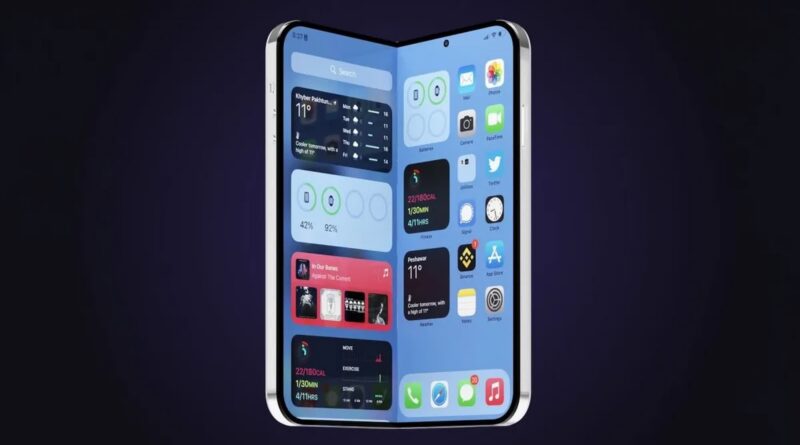 Apple iPhone dobrável de 7,8 polegadas, chip A20 Pro e câmeras 48MP em 2026. Primeiro iPhone Fold. Lançamento aguardado da Apple. Novidade em smartphones dobráveis.