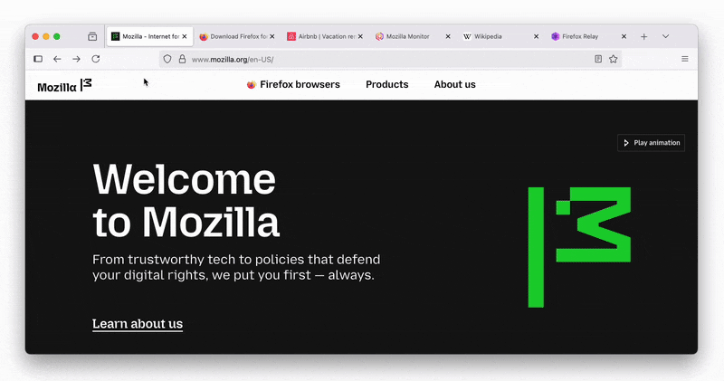 Firefox lança IA para organizar abas abertas em 2025 3 2025 07 21 13 37 50 f2594d