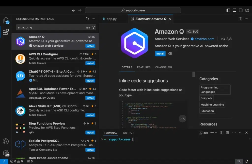 Falha expõe 1 milhão em IA de código da Amazon: entenda os riscos 4 Ilustração de ameaça em sistemas IA