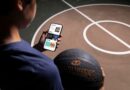 NBA bola inteligente sensores IA testes Las Vegas 2025, sensores embutidos, rastreamento de dados