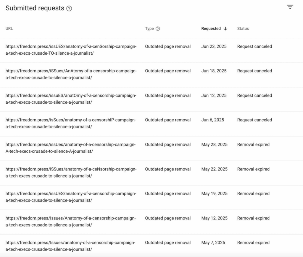 Falha na busca do Google permite remoção de artigos via censura engenhosa 3 Bug na busca do Google facilitou remoção de conteúdo jornalístico