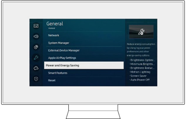 5 truques para turbinar sua Smart TV hoje mesmo 7 Configuração do modo de economia de energia na Smart TV Samsung: ajuste para desativar e ganhar mais brilho e cor.