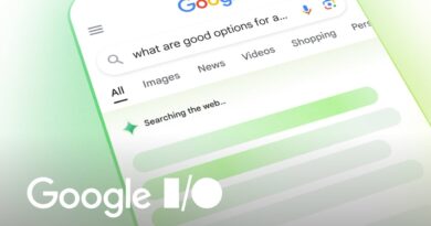 Resumos de ia divulgado pelo google I/O