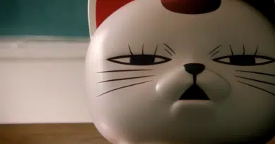 Turbo Granny de Dan Da Dan estrela comercial da Fanta