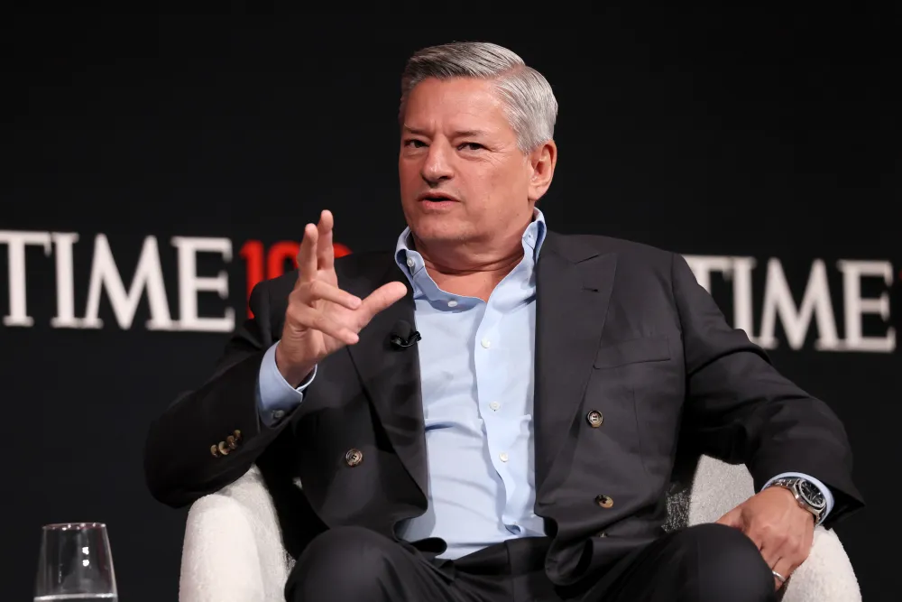 Netflix usa GenAI: Getty Images for TIME