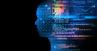 Equipe de IA desenvolvendo aplicações empresariais avançadas, representando o avanço da LangChain no setor de infraestrutura de IA e o impacto do novo investimento da IVP.