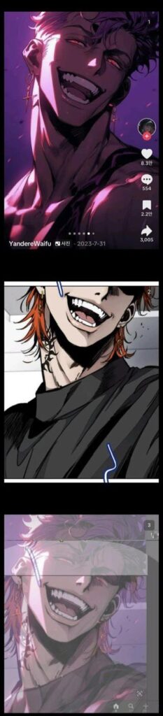 Wind Breaker webtoon cancelado por plágio: entenda o caso 8 suposto plagio de Wind Breaker cancelado