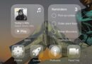Amostra do novo design ‘Liquid Glass’ da Apple, apresentado no iOS 26