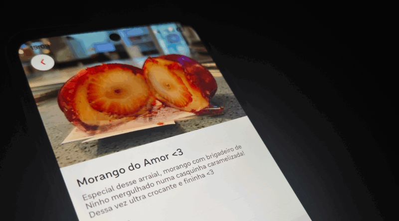 Marcelo Salvatico/Canaltech - Imagem ilustrativa do morango do amor